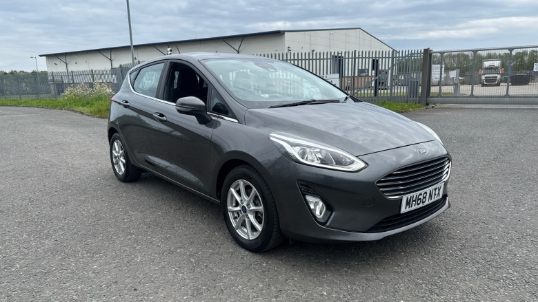 Ford Fiesta 1.0 EcoBoost Zetec 5dr Petrol Hatchback